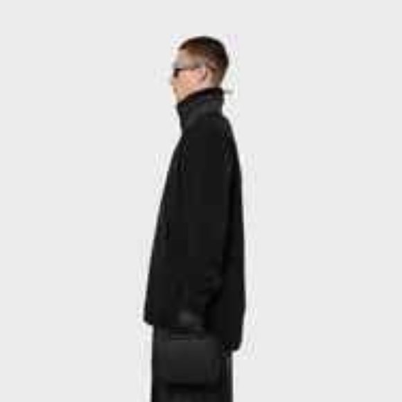 RAINS Long Heavy Fleece Jacket - Picture 2 of 5